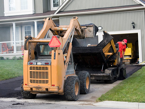 Best Decorative Driveway Pavers  in Cameron, WI